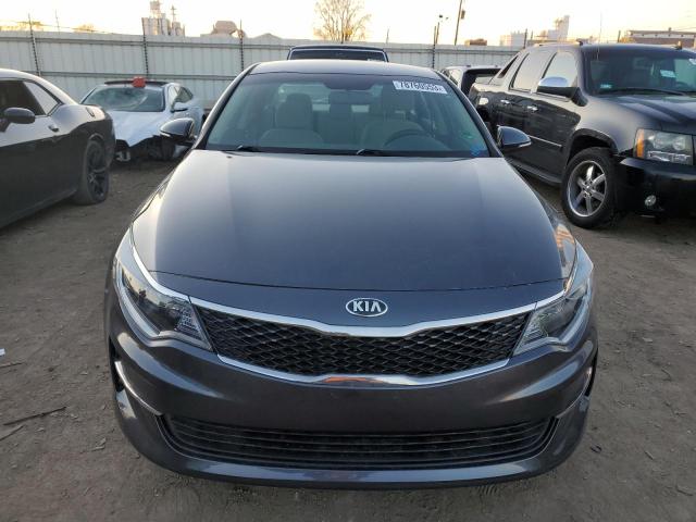 5XXGT4L35HG151848 - 2017 KIA OPTIMA LX BLACK photo 5