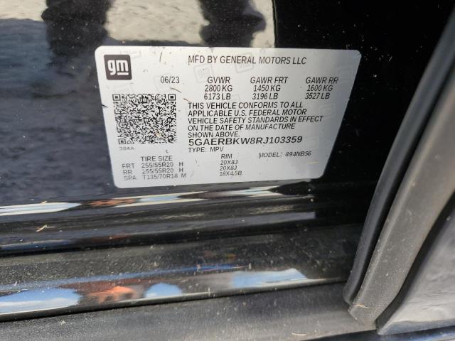 5GAERBKW8RJ103359 - 2024 BUICK ENCLAVE ESSENCE Qara foto 14