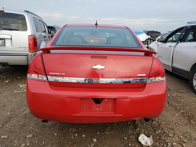 2G1WC5E31D1215617 - 2013 CHEVROLET IMPALA LTZ RED photo 6