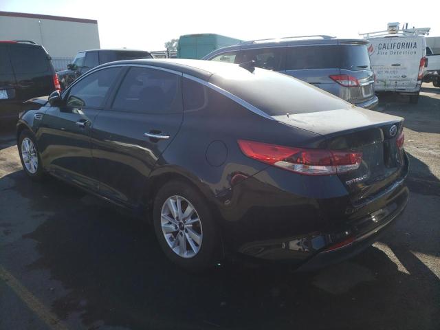 5XXGT4L33JG239545 - 2018 KIA OPTIMA LX BLACK photo 2