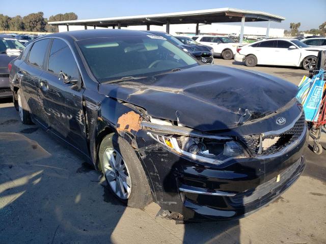 5XXGT4L33JG239545 - 2018 KIA OPTIMA LX BLACK photo 4