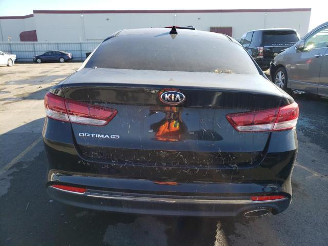 5XXGT4L33JG239545 - 2018 KIA OPTIMA LX BLACK photo 6