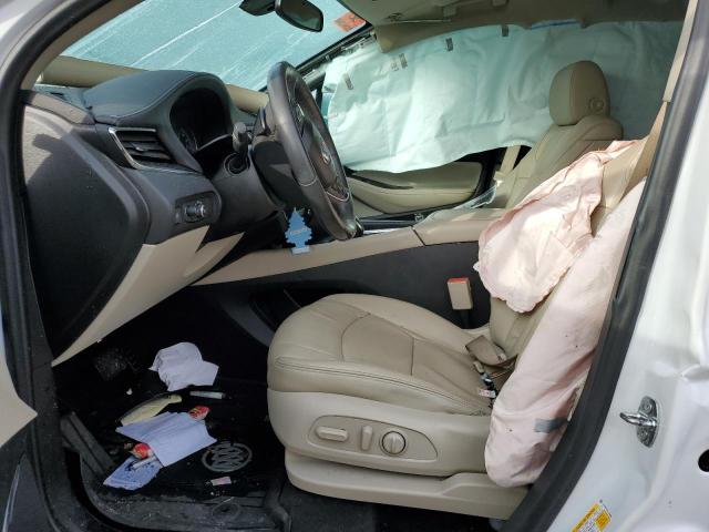 5GAERBKW4LJ248390 - 2020 BUICK ENCLAVE ESSENCE თეთრი ფოტო 7