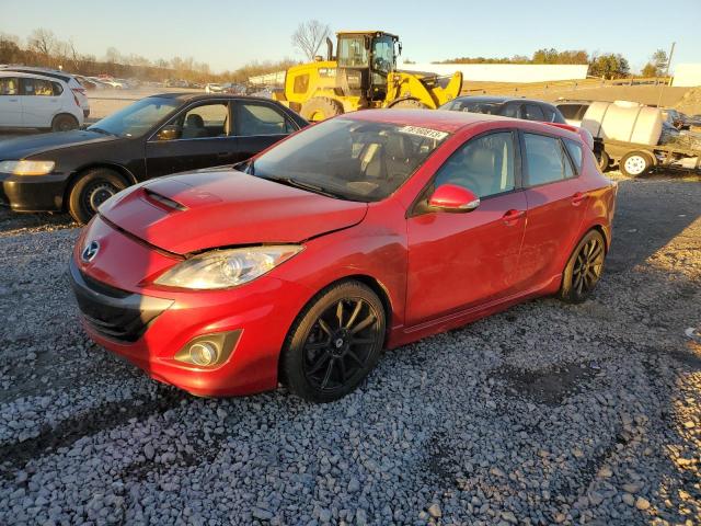 JM1BL1K34B1460224 - 2011 MAZDA SPEED 3 RED photo 1