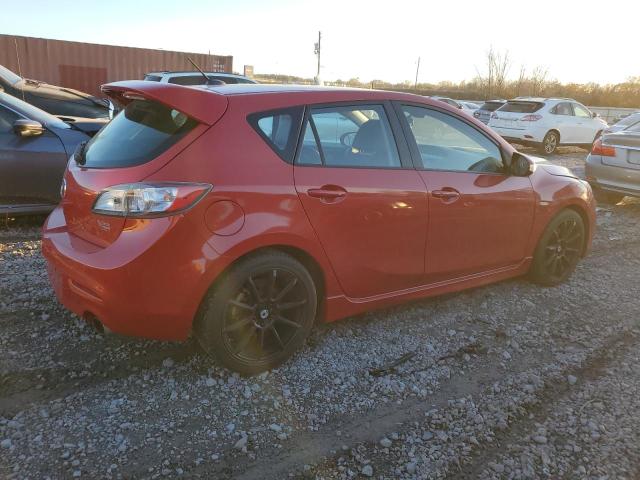 JM1BL1K34B1460224 - 2011 MAZDA SPEED 3 RED photo 3