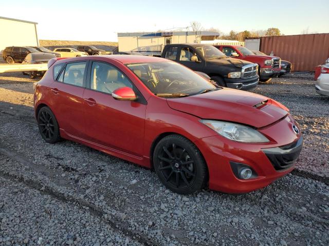 JM1BL1K34B1460224 - 2011 MAZDA SPEED 3 RED photo 4