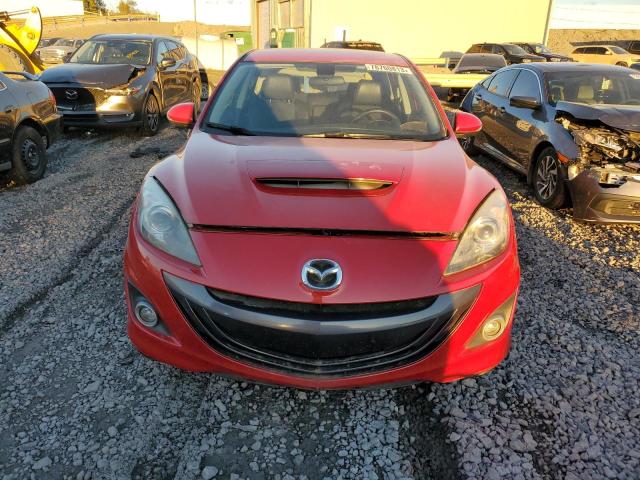 JM1BL1K34B1460224 - 2011 MAZDA SPEED 3 RED photo 5