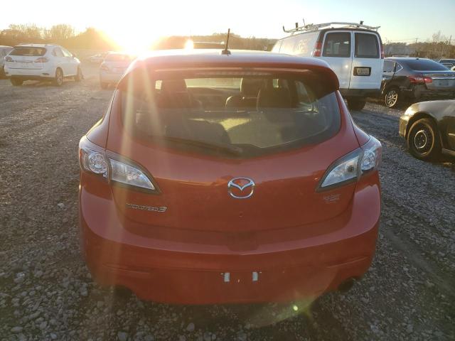 JM1BL1K34B1460224 - 2011 MAZDA SPEED 3 RED photo 6