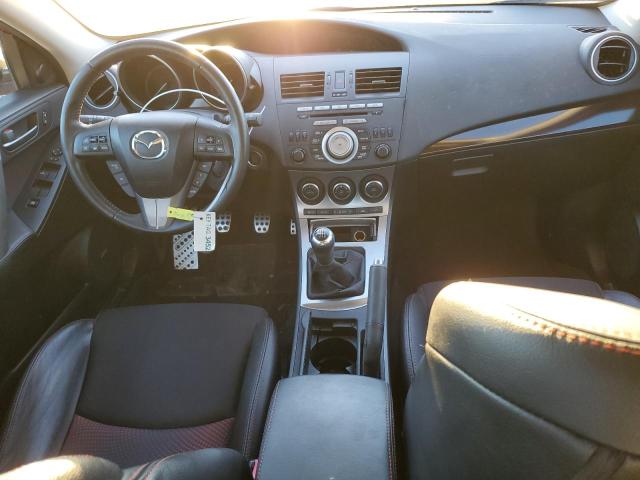 JM1BL1K34B1460224 - 2011 MAZDA SPEED 3 RED photo 8