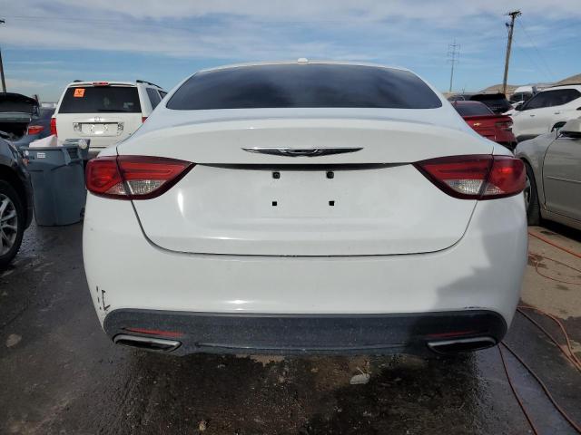 1C3CCCBB7FN670665 - 2015 CHRYSLER 200 S WHITE photo 6