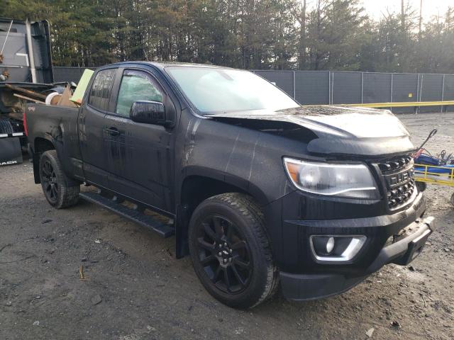 1GCHTCENXL1158960 - 2020 CHEVROLET COLORADO LT BLACK photo 4