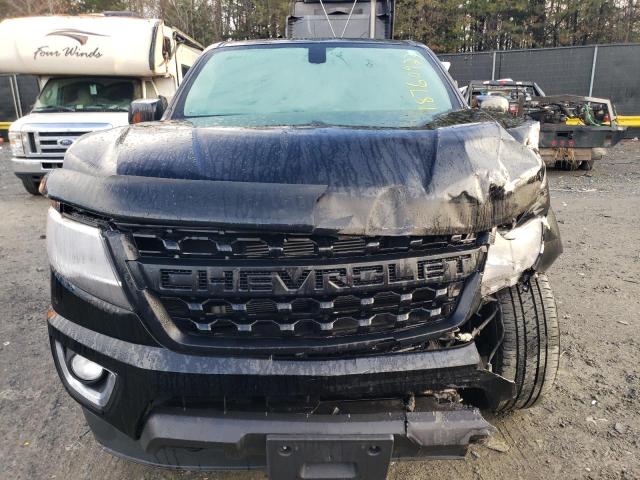 1GCHTCENXL1158960 - 2020 CHEVROLET COLORADO LT BLACK photo 5