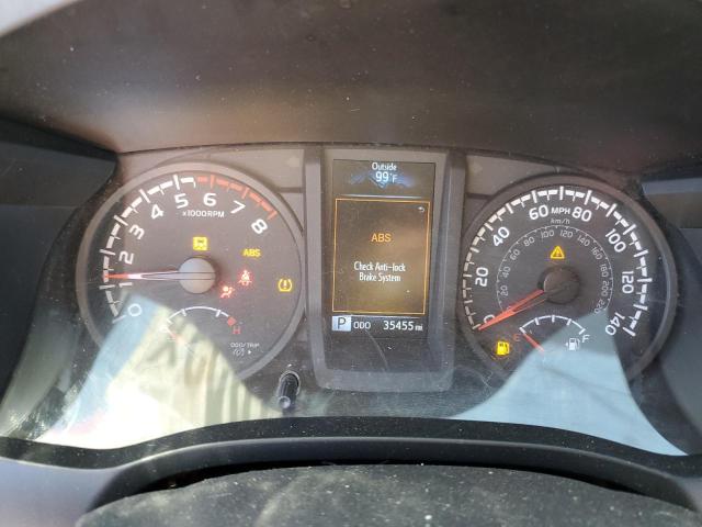 3TYRX5GN9MT032356 - 2021 TOYOTA TACOMA ACCESS CAB ლურჯი ფოტო 9