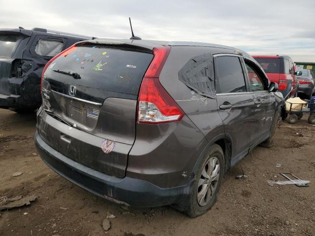 2HKRM3H74EH517648 - 2014 HONDA CR-V EXL BLACK photo 3