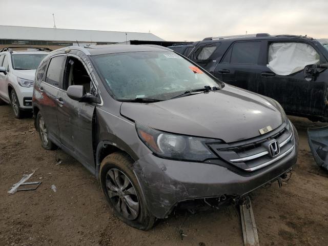 2HKRM3H74EH517648 - 2014 HONDA CR-V EXL BLACK photo 4