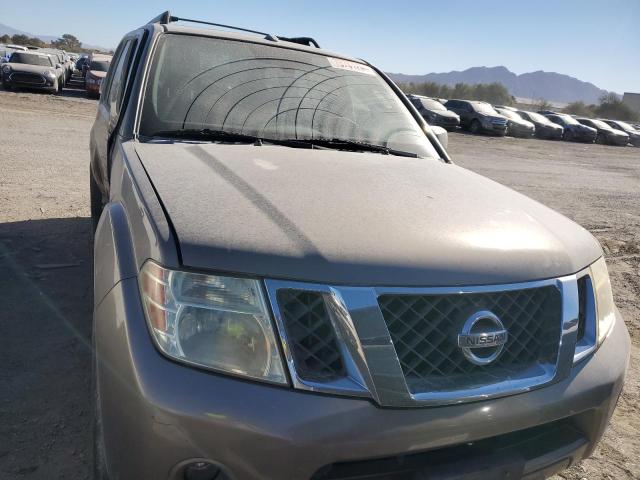 5N1AR18U58C662931 - 2008 NISSAN PATHFINDER S GRAY photo 5