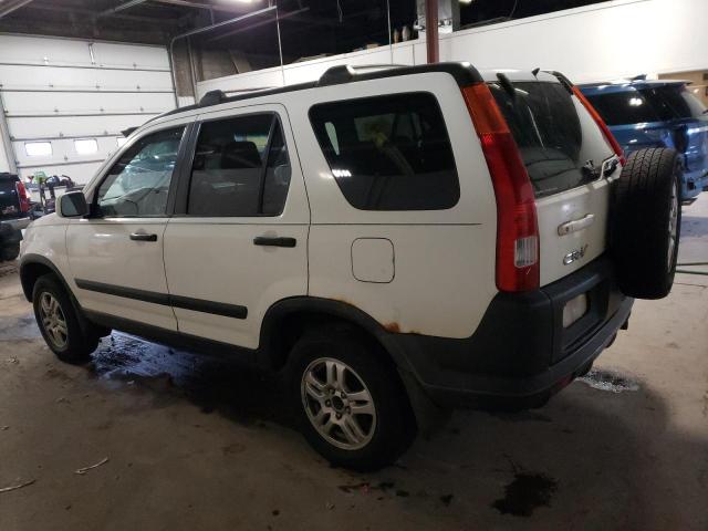 JHLRD78883C013390 - 2003 HONDA CR-V EX WHITE photo 2