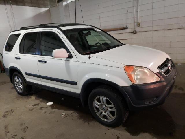 JHLRD78883C013390 - 2003 HONDA CR-V EX WHITE photo 4