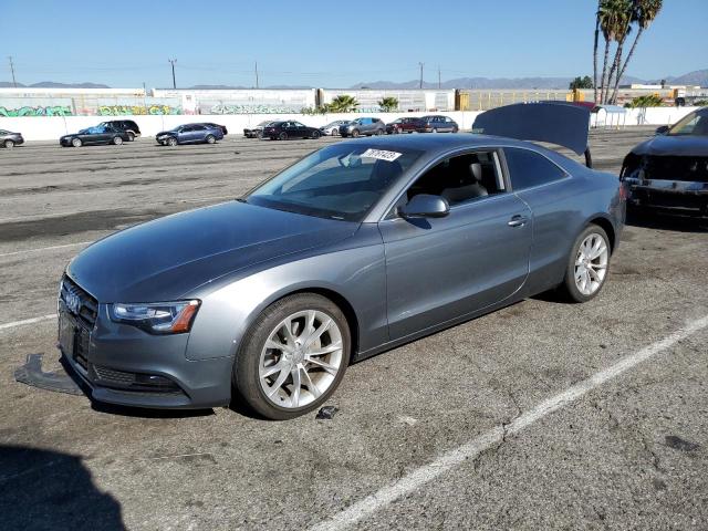 WAUCFAFR9EA041331 - 2014 AUDI A5 PREMIUM GRAY photo 1