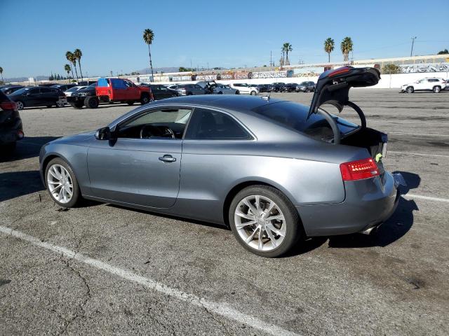 WAUCFAFR9EA041331 - 2014 AUDI A5 PREMIUM GRAY photo 2