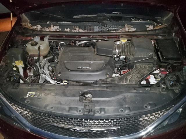 2C4RC1BG9HR810047 - 2017 CHRYSLER PACIFICA TOURING L RED photo 12