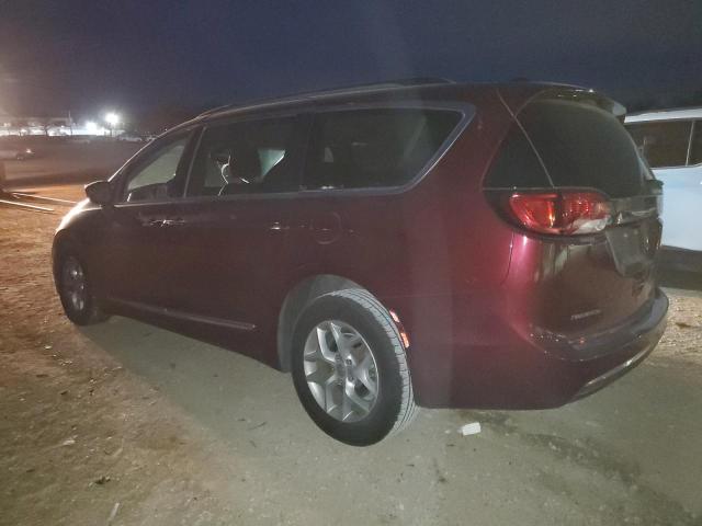 2C4RC1BG9HR810047 - 2017 CHRYSLER PACIFICA TOURING L RED photo 2