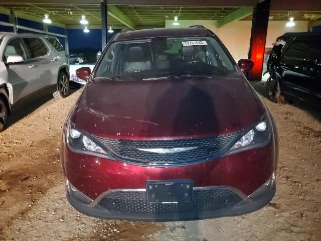 2C4RC1BG9HR810047 - 2017 CHRYSLER PACIFICA TOURING L RED photo 5