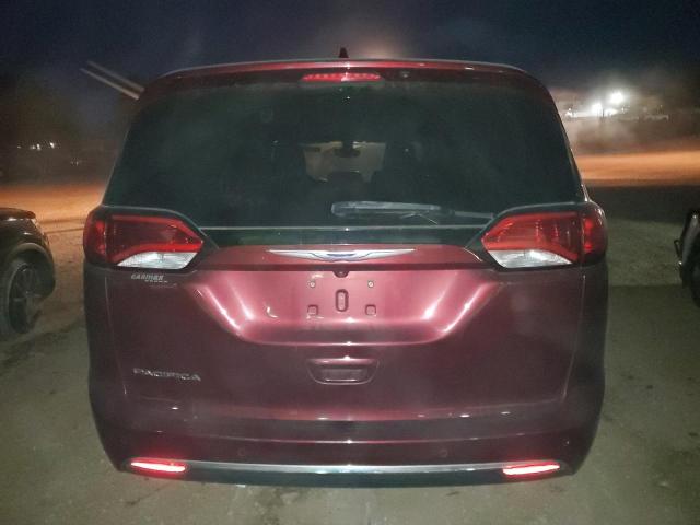 2C4RC1BG9HR810047 - 2017 CHRYSLER PACIFICA TOURING L RED photo 6