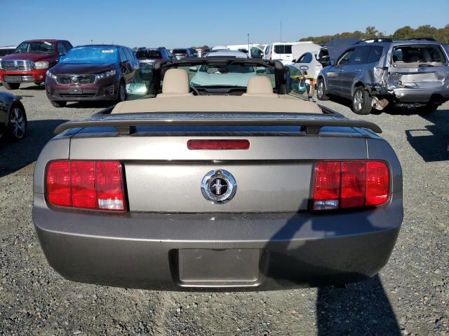 1ZVFT84N055216847 - 2005 FORD MUSTANG GRAY photo 6