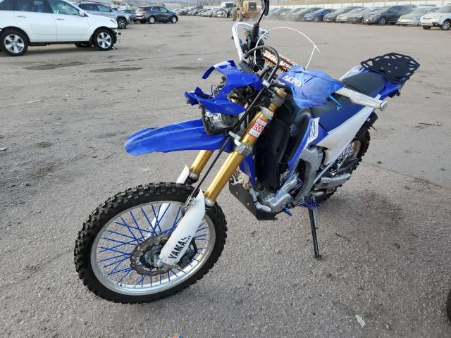 JYADG21E6HA009869 - 2017 YAMAHA WR250 R TWO TONE photo 2