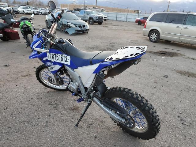 JYADG21E6HA009869 - 2017 YAMAHA WR250 R TWO TONE photo 3