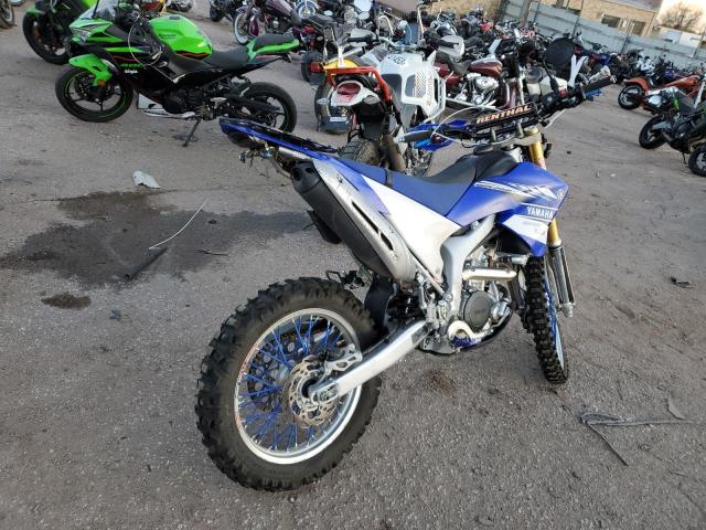 JYADG21E6HA009869 - 2017 YAMAHA WR250 R TWO TONE photo 4