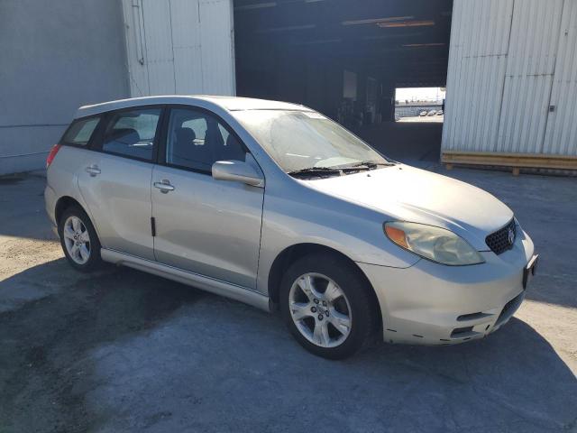 2T1KR32E74C169176 - 2004 TOYOTA COROLLA MA XR SILVER photo 4