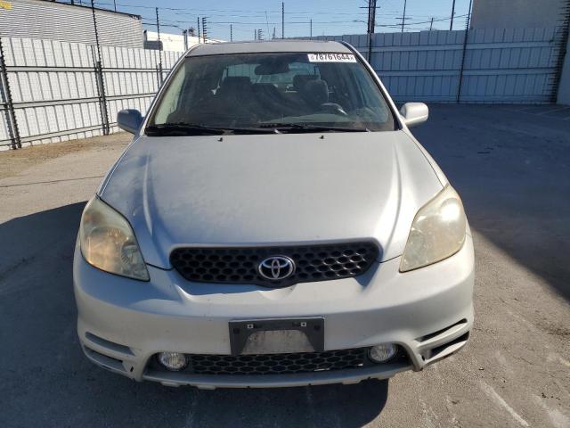 2T1KR32E74C169176 - 2004 TOYOTA COROLLA MA XR SILVER photo 5