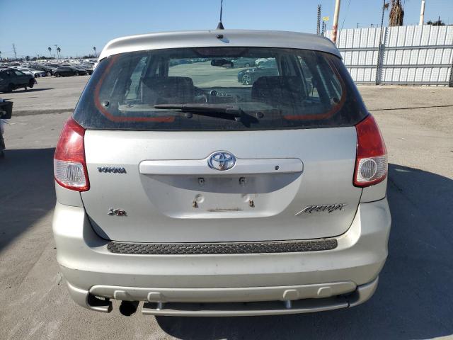 2T1KR32E74C169176 - 2004 TOYOTA COROLLA MA XR SILVER photo 6