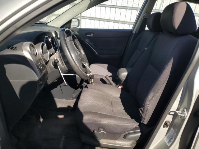 2T1KR32E74C169176 - 2004 TOYOTA COROLLA MA XR SILVER photo 7