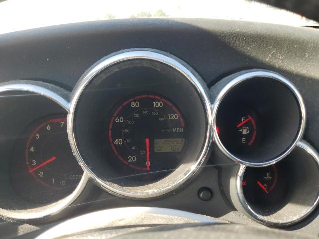 2T1KR32E74C169176 - 2004 TOYOTA COROLLA MA XR SILVER photo 9