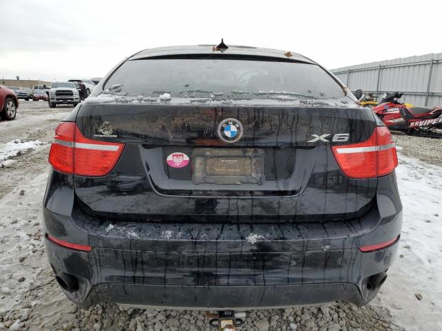 5UXFG2C55CL780569 - 2012 BMW X6 XDRIVE35I BLACK photo 6