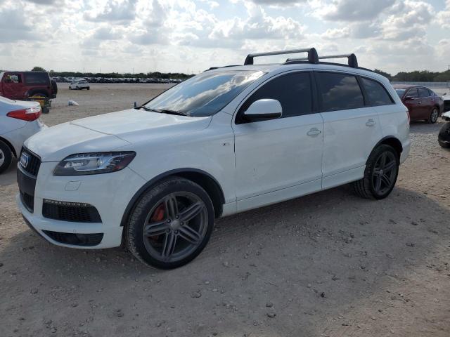 WA1WMAFE3FD006331 - 2015 AUDI Q7 TDI PRESTIGE WHITE photo 1