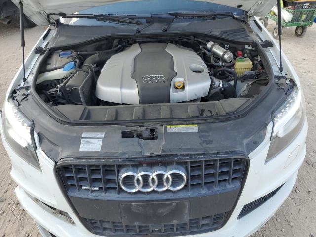 WA1WMAFE3FD006331 - 2015 AUDI Q7 TDI PRESTIGE WHITE photo 12
