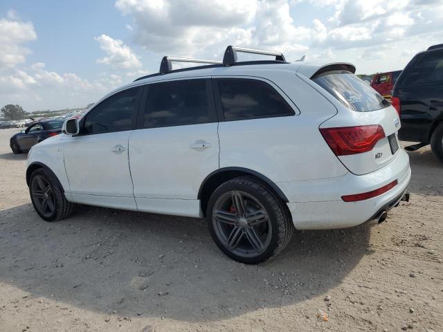 WA1WMAFE3FD006331 - 2015 AUDI Q7 TDI PRESTIGE WHITE photo 2