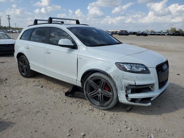 WA1WMAFE3FD006331 - 2015 AUDI Q7 TDI PRESTIGE WHITE photo 4