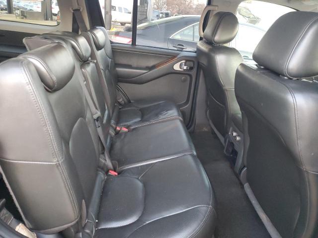 5N1AR18UX5C785278 - 2005 NISSAN PATHFINDER LE BROWN photo 11