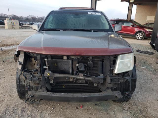 5N1AR18UX5C785278 - 2005 NISSAN PATHFINDER LE BROWN photo 5