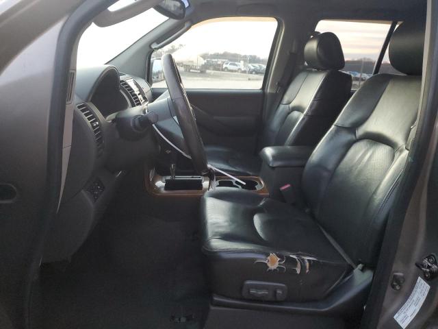 5N1AR18UX5C785278 - 2005 NISSAN PATHFINDER LE BROWN photo 7