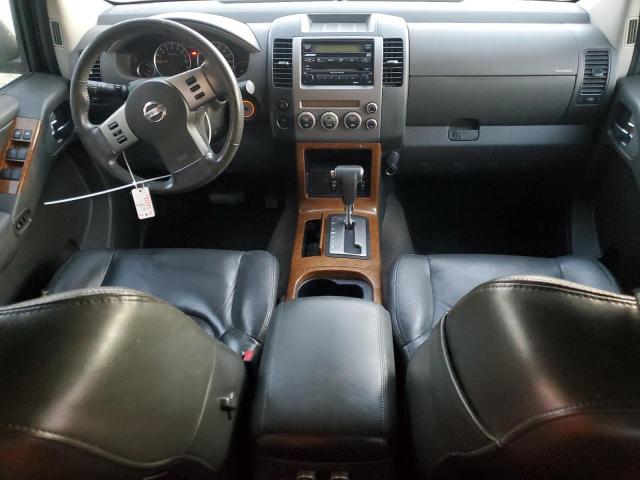 5N1AR18UX5C785278 - 2005 NISSAN PATHFINDER LE BROWN photo 8