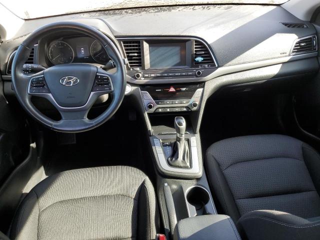 5NPD84LF8HH192946 - 2017 HYUNDAI ELANTRA SE SILVER photo 8