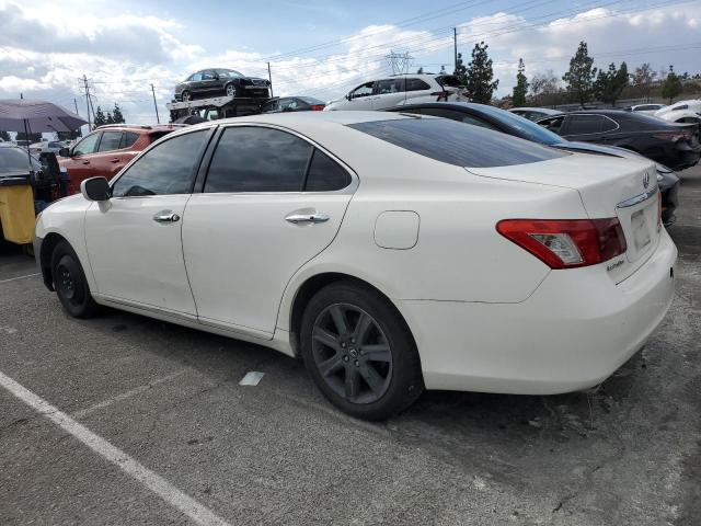 JTHBJ46G672018033 - 2007 LEXUS ES 350 WHITE photo 2