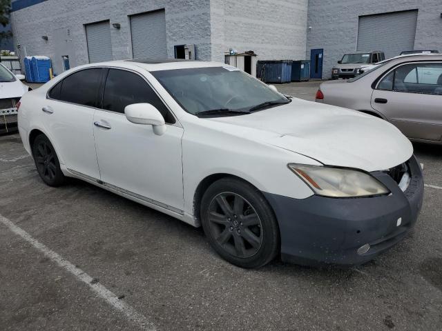 JTHBJ46G672018033 - 2007 LEXUS ES 350 WHITE photo 4