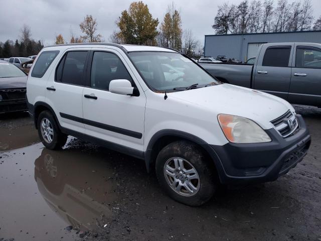 JHLRD78894C046447 - 2004 HONDA CR-V EX WHITE photo 4